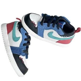 滔搏NIKE耐克婴童JORDAN 1低帮时尚复古运动训练篮球鞋IO2064-401