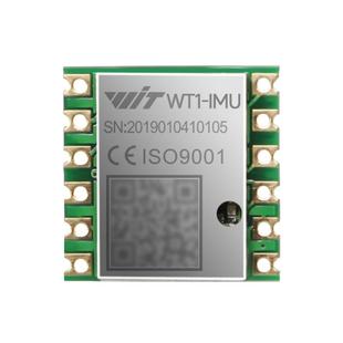 维特智能串口双轴姿态倾角传感器MPU6050模块小体积易集成WT1-IMU