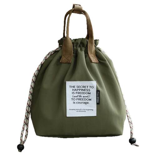 饭盒手提袋上班族带饭提包男士饭兜饭盒包保温便当袋子通勤饭盒袋