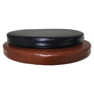 防水板凳沙发油蜡皮定做海绵坐垫