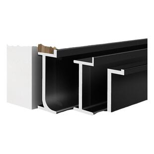 铝合金内嵌踢脚线嵌入式暗装极窄地脚线2cm3公分护墙板金属贴脚线