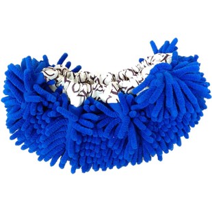 平板拖把替换布头 懒人擦地鞋套尘推头 家用布套式雪尼尔大号拖布