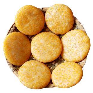 湖南玉米糍粑农家特产手工苞谷粑杂粮零食面点红糖糯米糍粑年糕