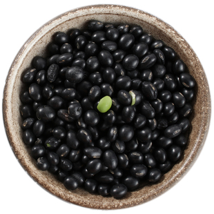 新粮山西农家大黑豆自种黑豆 打豆浆醋泡绿芯黑豆500克