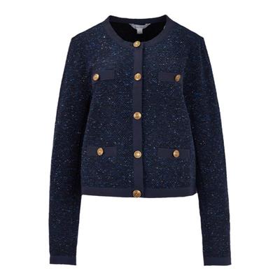 布克兄弟24粗花小香风外套