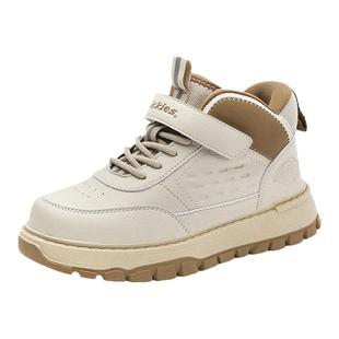 Dickies儿童工装鞋男女童高帮户外登山鞋防滑百搭休闲软底运动鞋