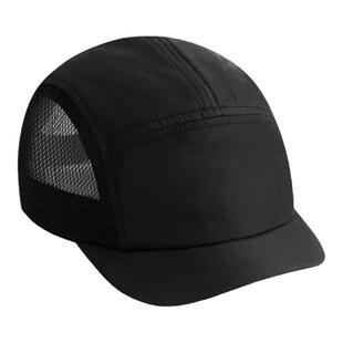 美式短檐帽男款夏季速干网眼透气五片帽软顶五叶帽日系马术帽女潮