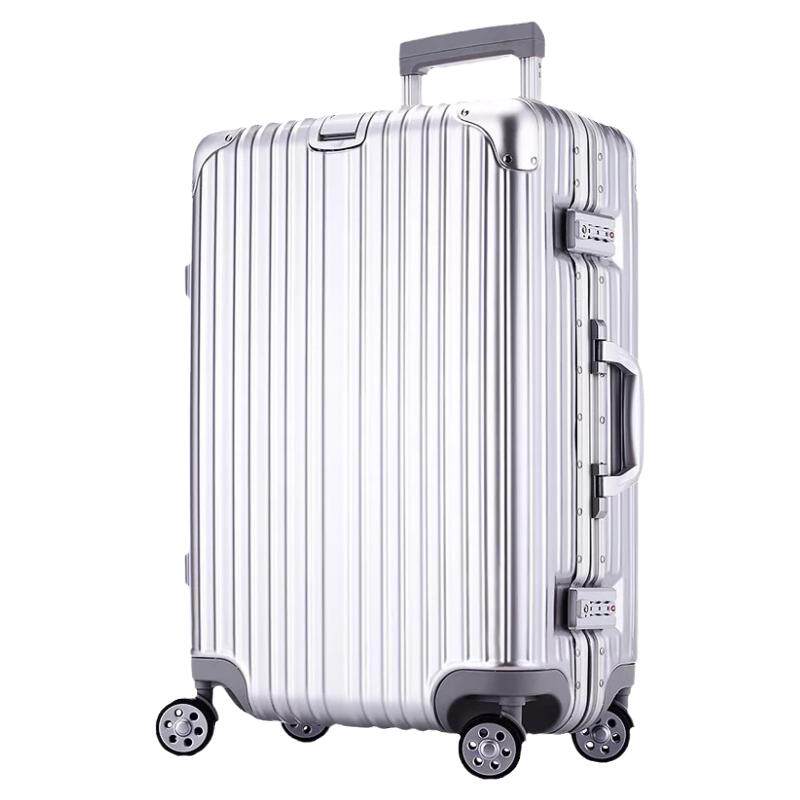 铝框ins拉杆箱20登机皮箱24万向轮男女26密码旅行29寸托运行李箱
