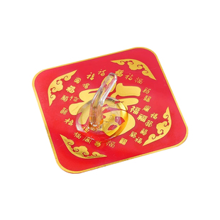 福字红色喜庆挂钩强力粘胶免打孔粘钩无痕墙壁承重门挂中国结钩子