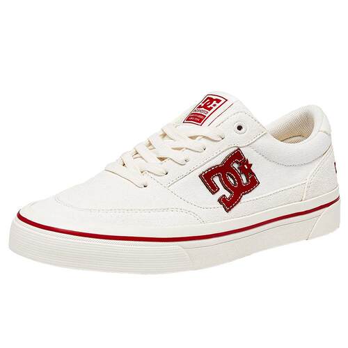 DCSHOES CANVAS 夏季新款男鞋帆布鞋真皮小白鞋休闲鞋男