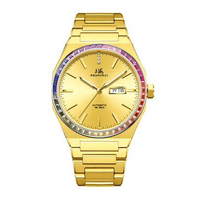 18K真金表盘·天然钻石证书齐全