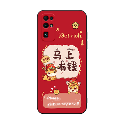 适用于华为荣耀30时尚美观手机壳