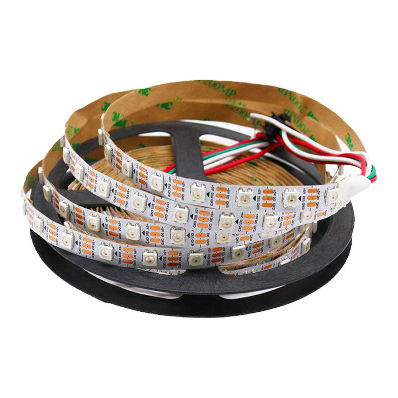 WS2812B可编程LED跑马流水灯带5V