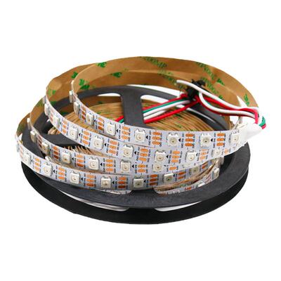 WS2812B可编程LED跑马流水灯带5V