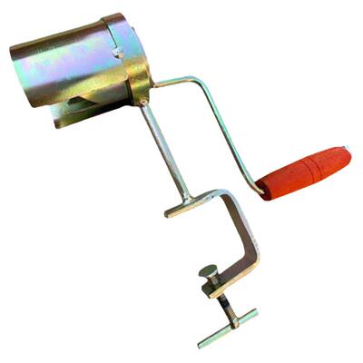 小型干玉米手摇脱离器