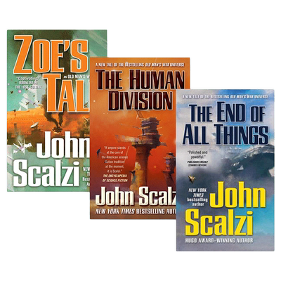 英文原版 Old Man's War 垂暮之战4-6册 老人的战争 John Scalzi 人类决裂 佐伊的战争 英文版 进口英语原版书籍