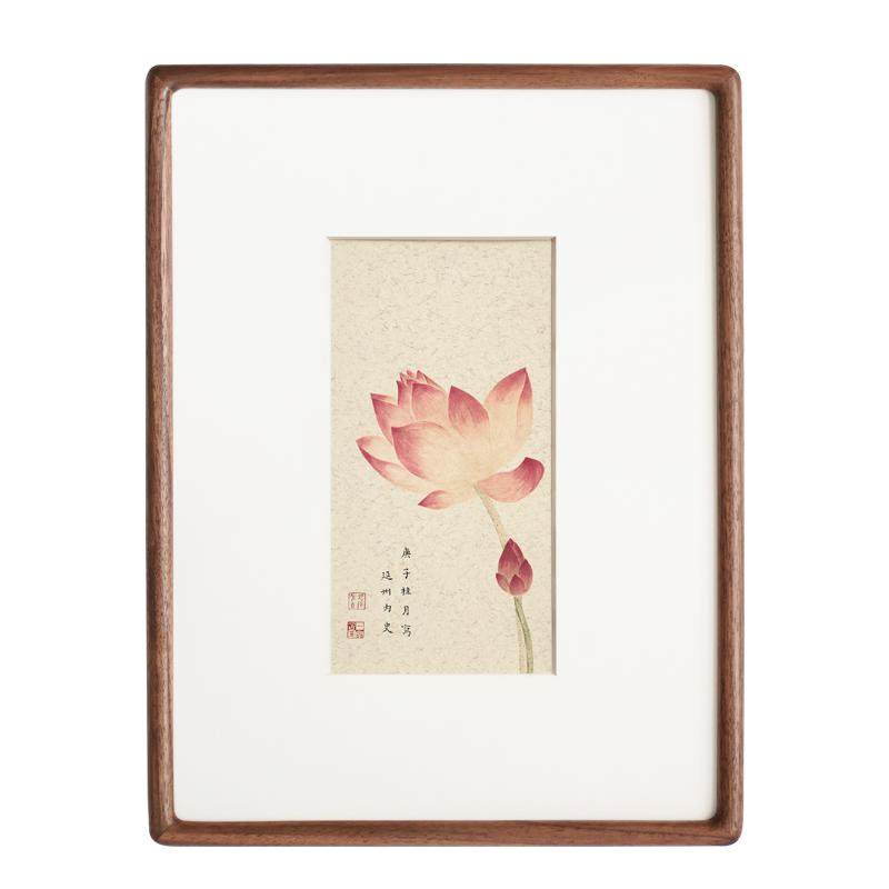 禅意风瑜伽馆客厅卧室装饰画