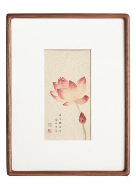 禅意风瑜伽馆客厅卧室装饰画