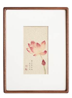 禅意风瑜伽馆客厅卧室装饰画