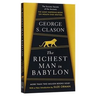 巴比伦富翁的理财课 The Richest Man in Babylon 英文原版畅销书 获得金钱保存金钱 赚取金钱秘密 投资理财英语书 George Clason
