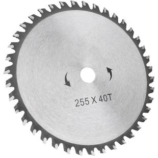 割草机刀片一字进口加厚锰钢圆锯片合金割灌机打草机配件大全通用