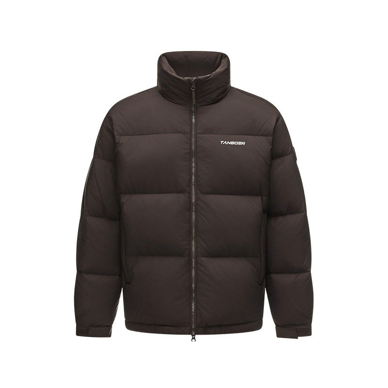 坦博尔立领羽绒服男女同款
