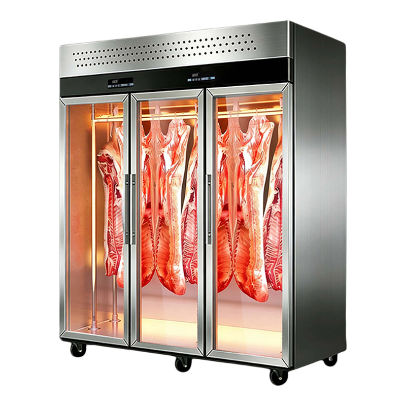 闪茂商用挂肉展示柜冷藏冷冻