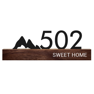 门牌号码牌家用创意带灯入户装饰门牌个性门口发光数字号码牌子酒店宾馆住宅房间号数字贴入户门提示挂牌订制