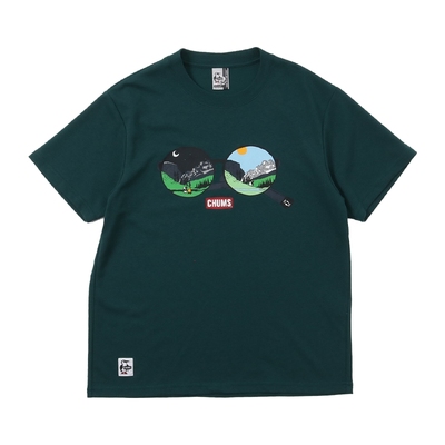 潮流户外男女款休闲拼接短袖T恤