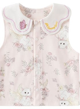 婴儿衣服秋装男女宝宝背心马甲