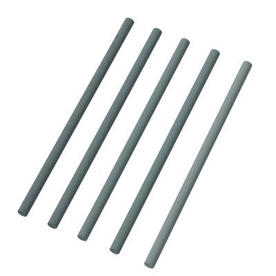 阿大油石6*150mm圆柱形油石条圆形砂条边缘空洞打磨飞边去毛刺小