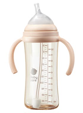 Babycare防胀气仿母乳超滤奶瓶