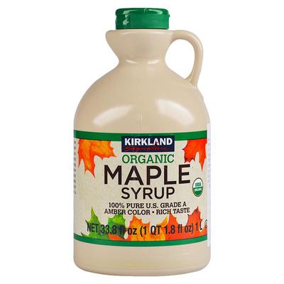 加拿大进口枫糖浆0脂枫叶A级糖浆