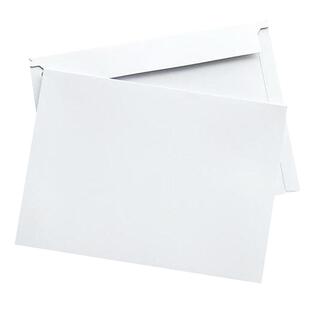 申通圆通中通韵达百世空白无字通用快递硬质纸袋批发文件袋白信封