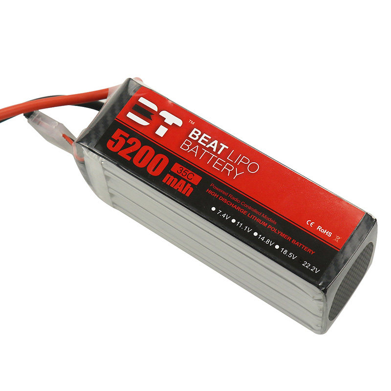 电池航模电池倍特5200mah
