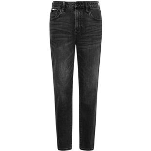 【含莱赛尔】利郎官方宽松九分牛仔裤男春季休闲男装商务宽松裤子