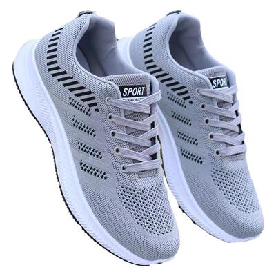 保罗达弗林春秋网面鞋男