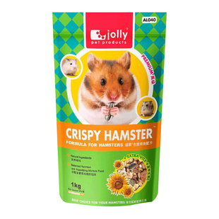 Jolly综合仓鼠粮食主粮饲料仓鼠用品金丝熊主粮侏儒仓鼠粮SS饲料