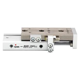 原装SMC滑台气缸MXQ6/8/12/16/20/25-10/20/30/40/75/100A/BS/AT
