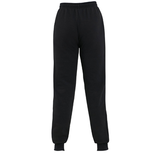 舞之恋舞蹈萝卜裤秋冬季宽松加绒保暖形体练功服男黑色跳舞芭裤子