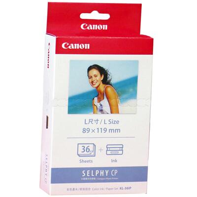 适用CP1500佳能5寸原装相纸KL36