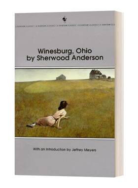 英文原版 Winesburg Ohio 小镇畸人 俄亥俄州温斯堡 Bantam Classics 英文版 进口英语原版书籍外文小说