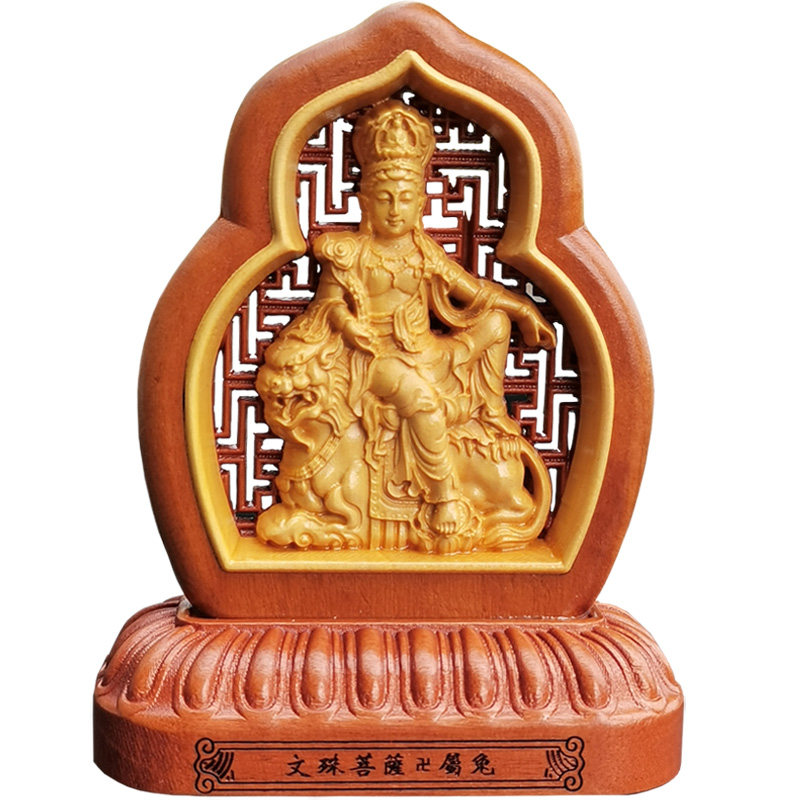 生肖本命佛车摆件古色古香很重工