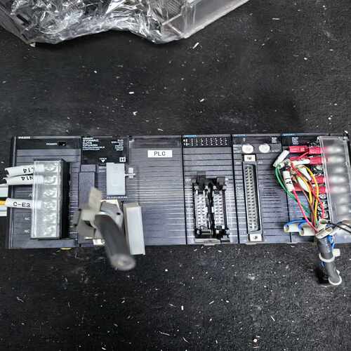 询plc一套，cj1w-pa202，CJ1G-CPU43{鹏辉设备}