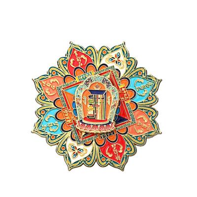 八宝福轮冰箱贴文创装饰品礼物