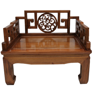 中式上师禅椅实木家具打座凳仿古打坐椅修禅凳明式宝座瑜伽大禅椅