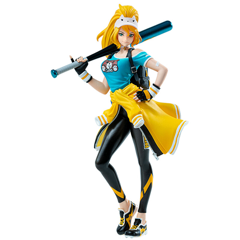 王者荣耀 官方正版 青春决赛季 花木兰 手办潮玩摆件游戏周边