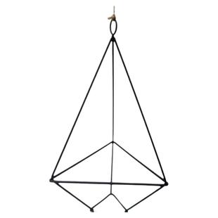 空气凤梨支架底座海胆鸟窝肥料细雾喷壶木盒胶水原木铁艺大号小号