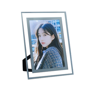 打印洗照片加玻璃相框摆台定制6寸7寸高级感空框情侣摆件镜框展示