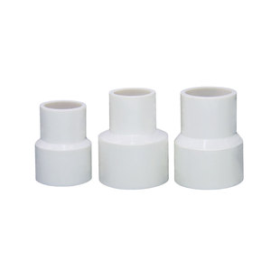 pvc大小头变径异经直接头 给水管塑料接头配件鱼缸上下水管件大全